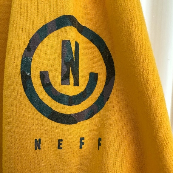 Crowned Mickey Camo Logo Disney Collection by Neff Hoodie L - Picture 3 of 5